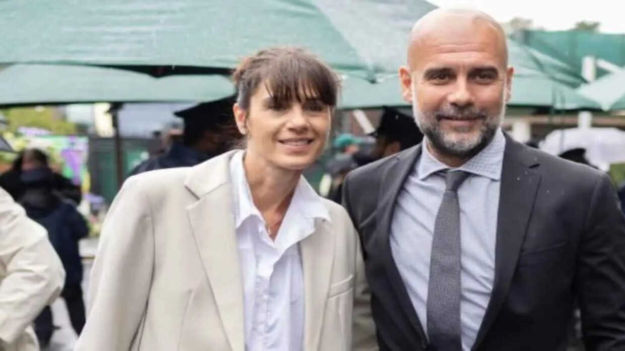 Guardiola and his wife back together? (photo)
